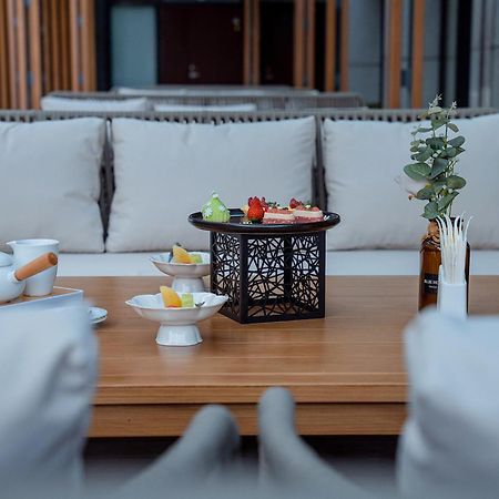 Yancheng Shuicheng Hotel Exterior photo