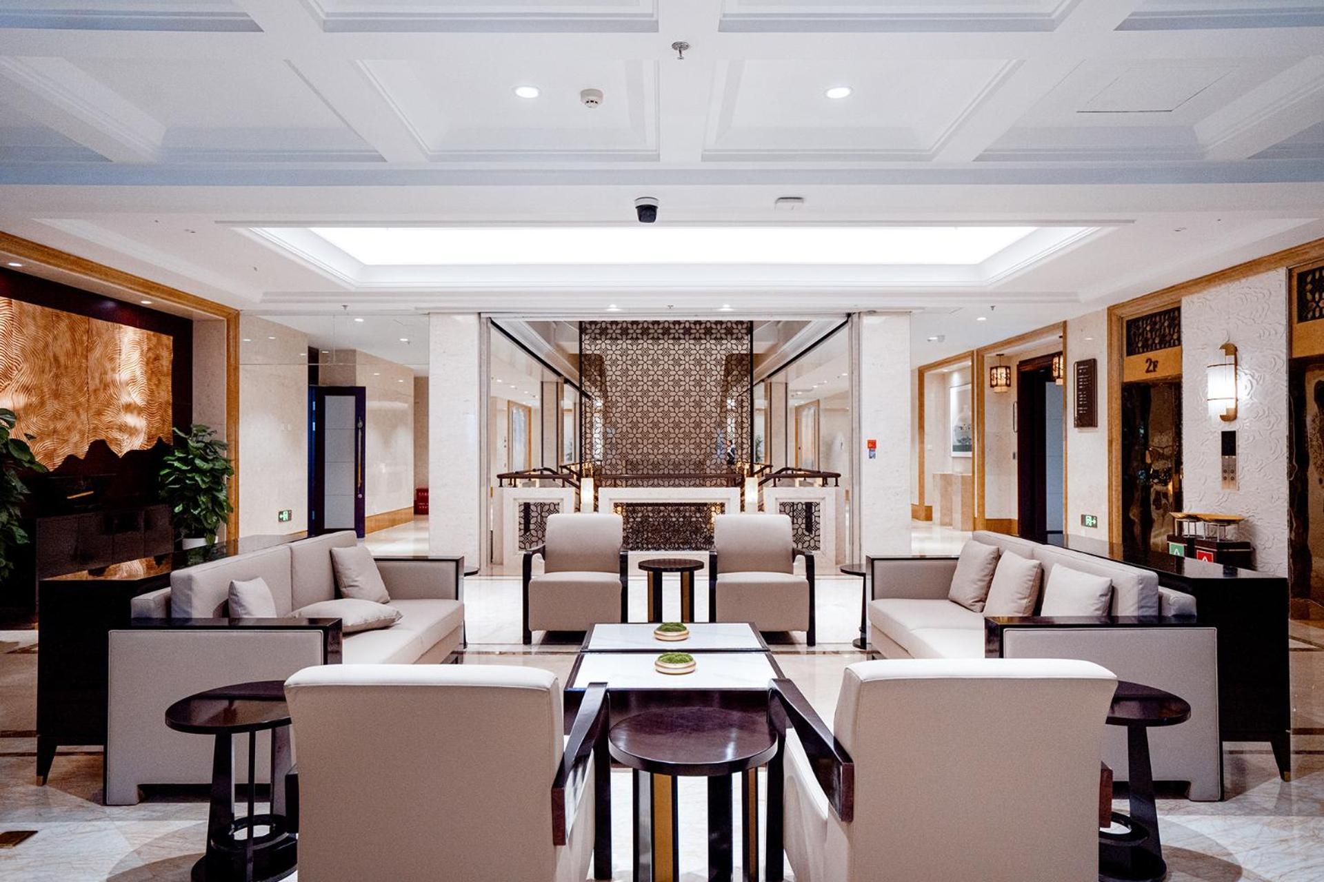Yancheng Shuicheng Hotel Exterior photo