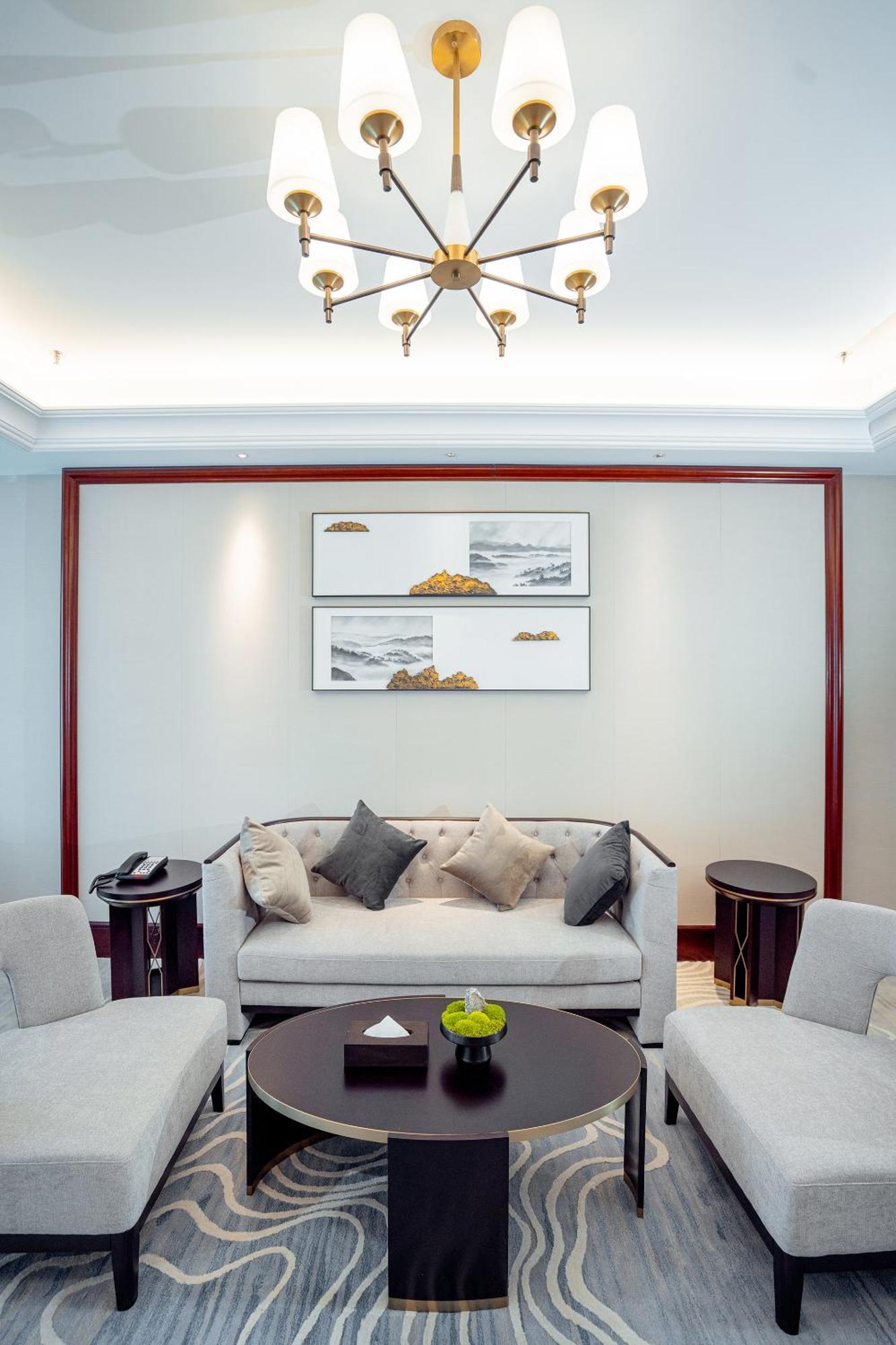 Yancheng Shuicheng Hotel Exterior photo