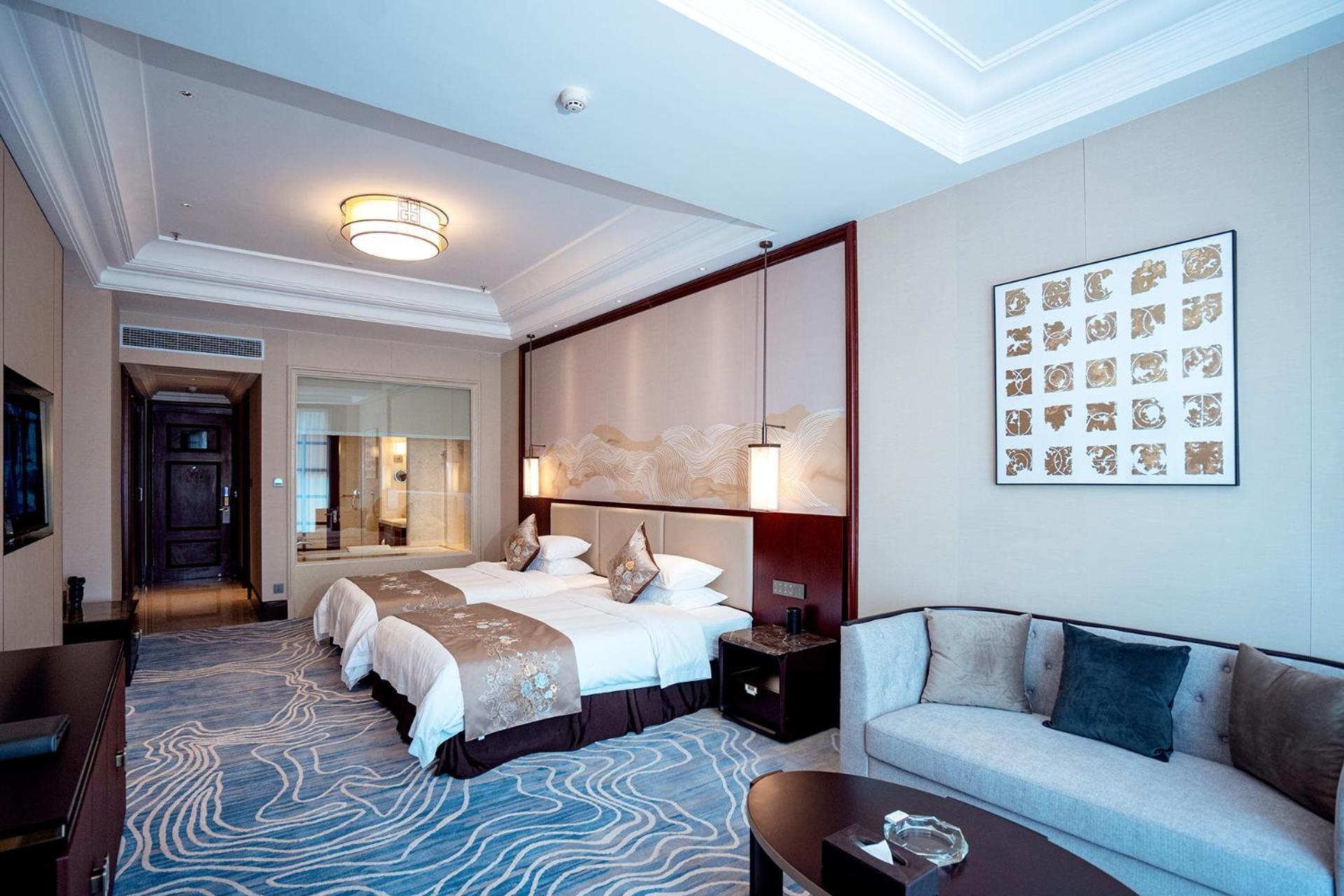Yancheng Shuicheng Hotel Exterior photo