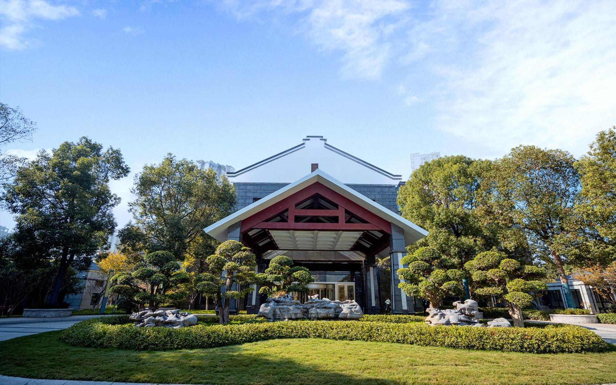 Yancheng Shuicheng Hotel Exterior photo