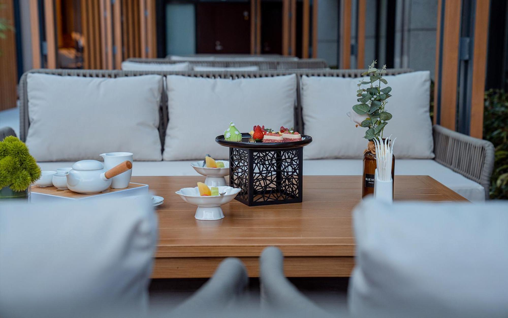 Yancheng Shuicheng Hotel Exterior photo
